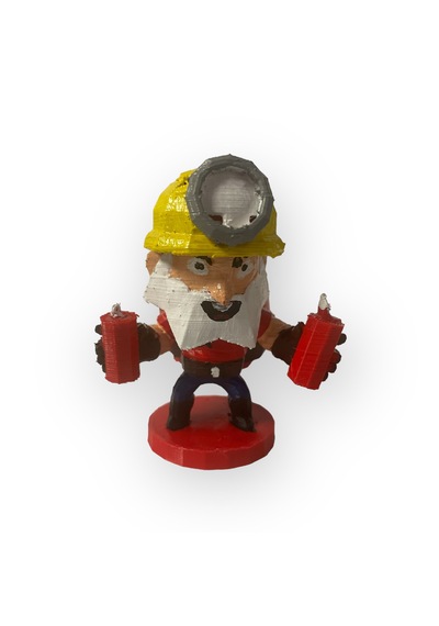 Dyna Mike Oyuncak Figür Brawl Stars