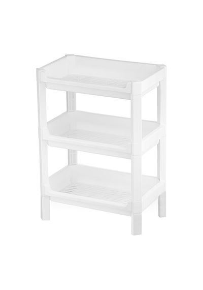 Urve Ur-3601 Rafty Geniş 3 Katlı Sepet Organizer Raf Ünitesi 510x205x685 Mm Diğer