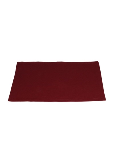 Inorien Pamuklu Amerikan Servis, 33x45 Cm, 2'li Set Bordo Çok Renkli