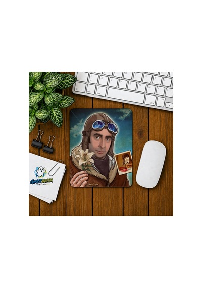 Vecihi Baskılı Oyuncu Mousepad 0346