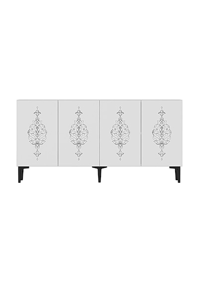 Ka1529 Hüma Konsol Ve Tv Sehpası 150cm Beyaz