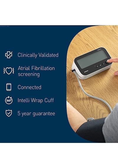 Omron M4 Intelli IT HEM-7155T-EBK Koldan Dijital Tansiyon Aleti