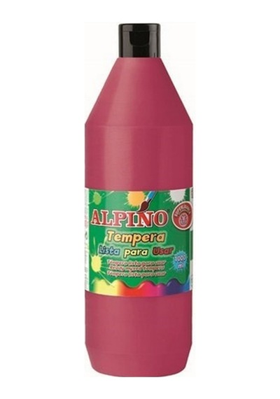 Alpino Sulu Boya Tempera Pembe 500 Ml Dm000173 Çok Renkli