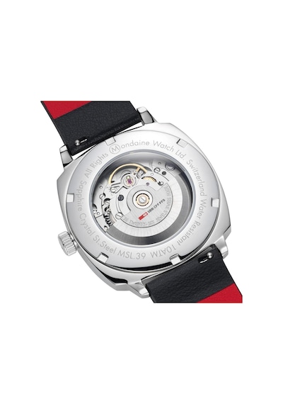 Mondaıne Grand Cushıon Msl.3961b.lbv Otomatik Erkek Kol Saati Gümüş