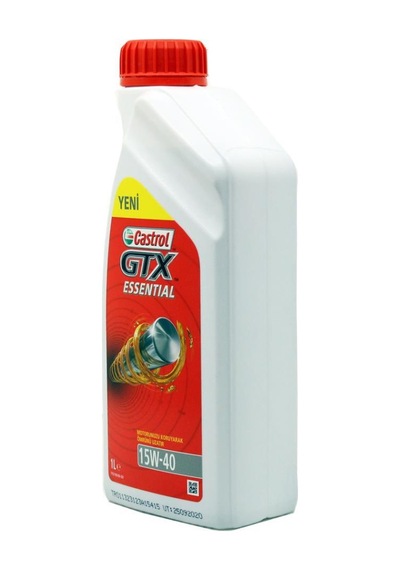 Castrol GTX Essential 15W-40 1 Motor Yağı 6 x 1 L
