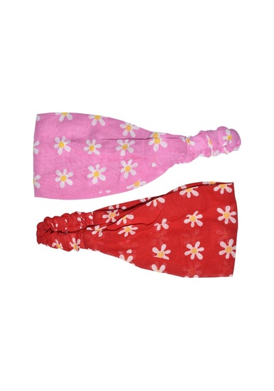 Lastikli Paraşüt Bandana Seti Kahverengi