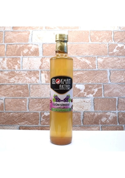 Lokman Aktar Üzüm Sirkesi 3 x 500 ML