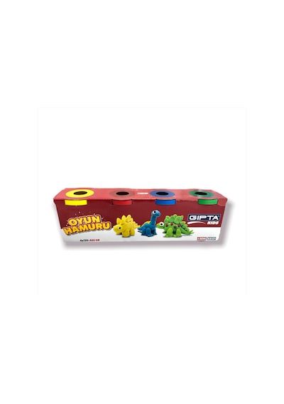 Gıpta Oyun Hamuru 4 Renk 4 X120 Gr