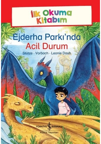 Ejderha Parkı Nda Acil Durum - İlk Okuma Kitabım - Dlkj-764473