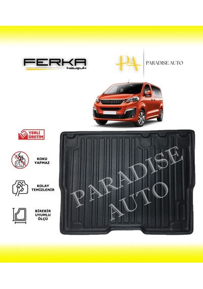 Peugeot Expert Traveller 2017 Ve Üstü Bagaj Havuzu