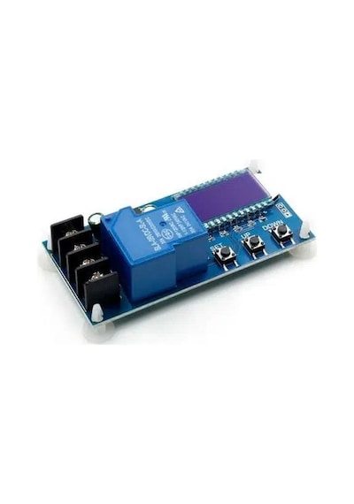 Xy-l30a 6-60v 30a Lcd Ekranlı Akü Batarya Şarj Kontrol Devresi Modülü