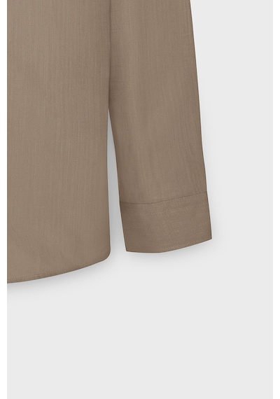 AC&Co / Altınyıldız Classics ERKEK VIZON Tailored Slim Fit Dar Kesim Düğmeli Yaka %100 Pamuk Gömlek Vizon AC&Co / Altınyıldız Classics ERKEK VIZON Tailored Slim Fit Dar Kesim Düğmeli Yaka %100 Pamuk Gömlek Vizon