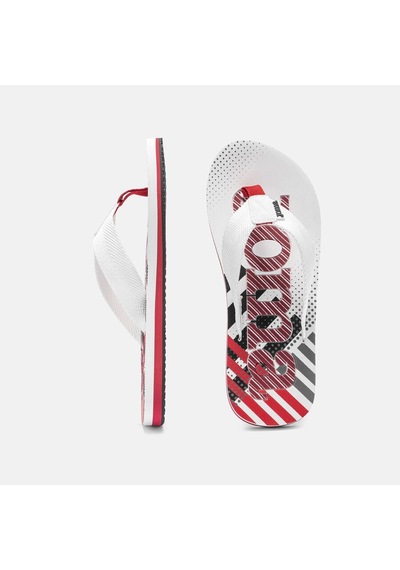 Joma Splays2602 S.playa Erkek Parmak Arası Terlik - Beyaz/kırmızı