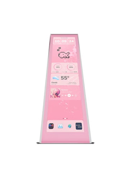 Hyte Y70 14.9 İnç Dokunmatik Infinite Display Lcd Strawberry Milk Upgrade Kiti Acc-hyte-lk-y7ttı-sm