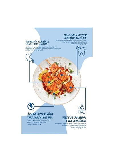 Somonlu Düşük Tahıllı Kısır Kedi Maması, 2 Kg, Hipoalerjenik 100 G