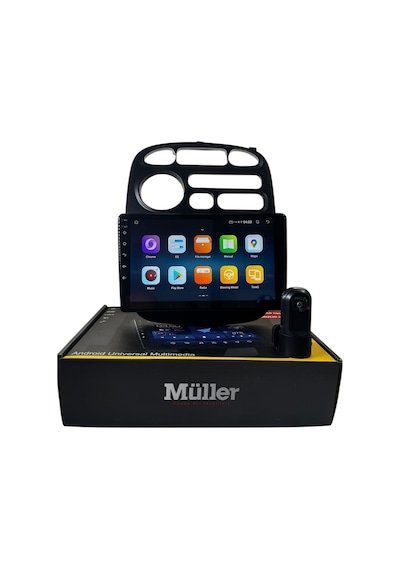 Hyundai Starex 1997-2007 Müller 4-64 Profesyonel Oem Multimedya 9"