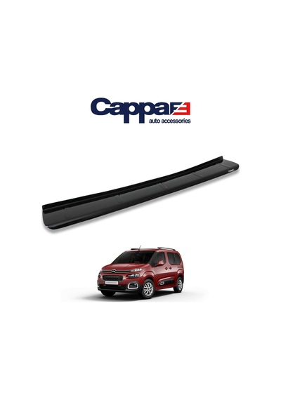Cappafe Citroen Berlingo Arka Tampon Eşiği Parlak 2019- Yılı Ve N11.3389