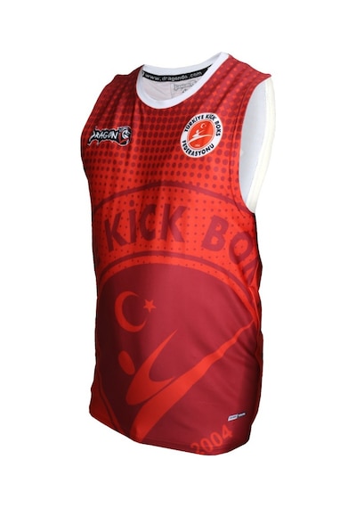 Dragondo Kf1006 Kick Boks Atleti Kırmızı Kick Boxing Atlet Kırmızı