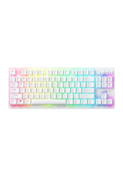 Deathstalker V2 Pro Tkl Ckicky - Kablosuz Düşük Profilli Rgb Tenkeyless Optik Klavye Uzun Pil Ömrü, İnce Kasa,