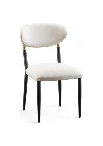 Elegance Metal Mutfak Sandalyesi Beyaz