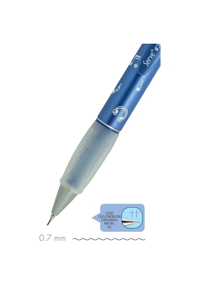 Deep Versatil Kalem Sketch Serisi 0.7mm Mavi