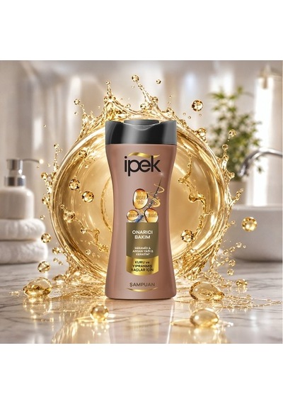 İpek Seramid & Keratin & Argan Yağı Kuru Ve Yıpranmış Saçlar İçi IPEK.020