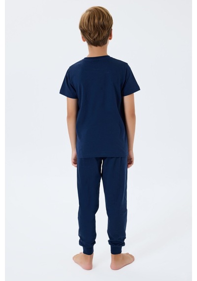 U.S. Polo Assn. U.s. Polo Assn. Erkek Çocuk Lacivert Pijama Takım Us2413-c-v1