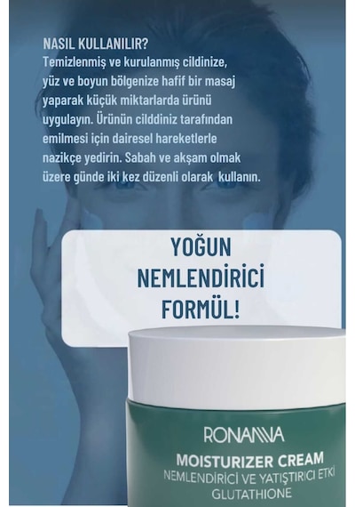 Ronanna Nemlendirici Krem 50 ML