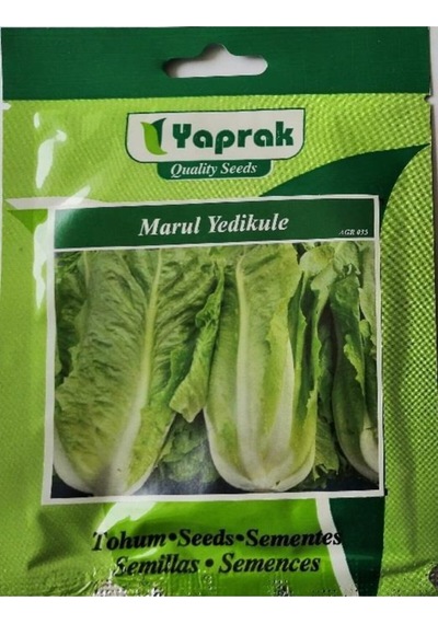 Marul Tohumu Yedikule 10 Gr