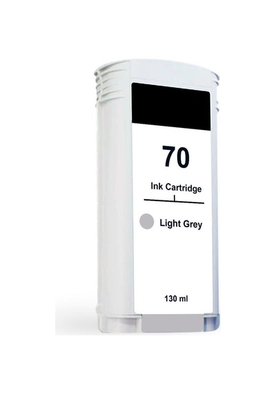 Hp70 C9451a 130ml Light Gray Uyumlu Photoink Kartuş Z2100 Z3100 8681987044670 Bk Gift