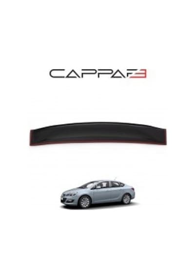 Opel Astra J Sedan 2012-2018 Yıl Aralığı Uyumlu Arka Cam Üstü Spoyler