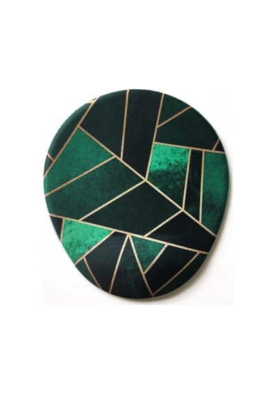 Green And Gold Bılek Desteklı Mouse Pad Mousepad