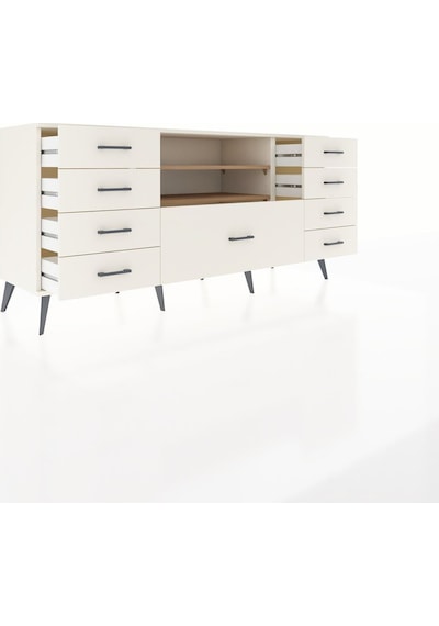 Hyperion Konsol 2 Raflı 9 Çekmeceli 176x44x83 Aytaşı-çam/aytaşı Çam/aytaşı Hyperion Konsol 2 Raflı 9 Çekmeceli 176x44x83 Aytaşı-çam/aytaşı Çam/aytaşı