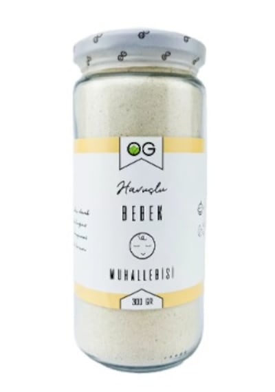 OG natural Havuçlu Bebek Muhallebi Karışımı +6 Ay 300 Gr