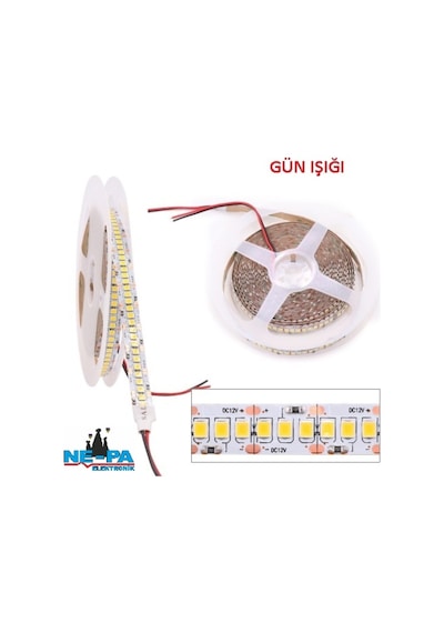 Şerid Led 2835 Smd 240 Leds/M Dc12V Su Geçirmez