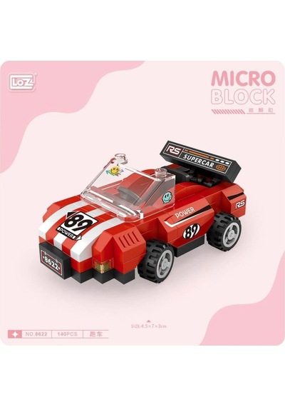 Vagonlıfe 8601 Mikro Blok Pet Shop 120 Parça