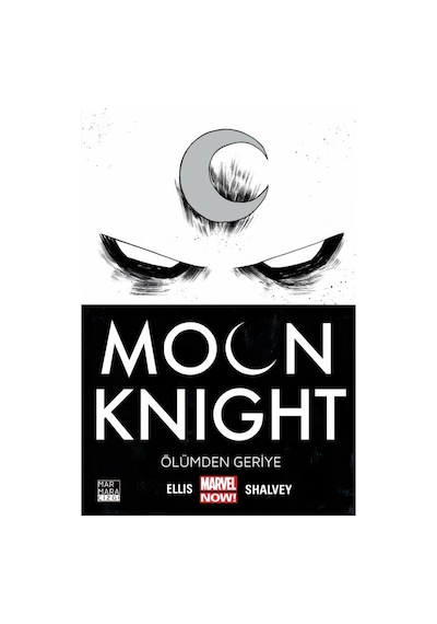 Moon Knight 2014 Cilt 1 - Ölümden Geriye