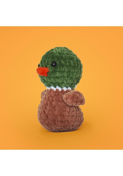 Tr Amigurumi Ördek Tığ Kiti Örgü Seti