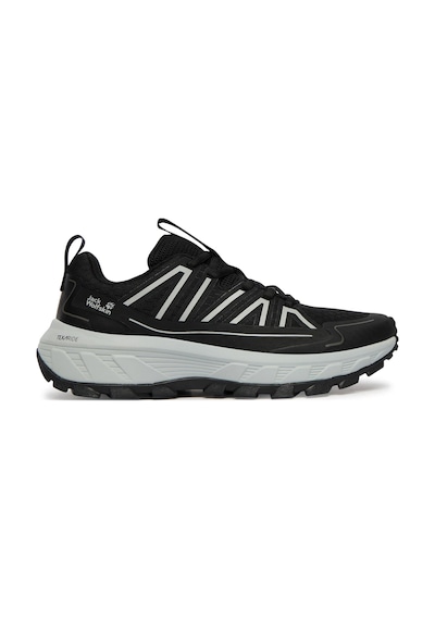 Jack Wolfskin Jack Wolfskın Wıld Hıke Low W Kadın Black / Phantom Outdoor Ayakkabı A65582-24467 Siyah