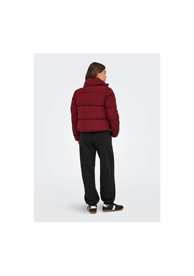 Only Onldolly Short Puffer Jacket Otw Mürdüm Kadın Ceket 15205371