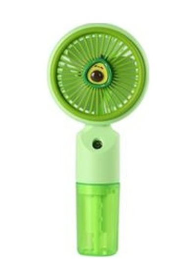 Feny Fn-f50 Yeşil Kademeli Ultra Sessiz Buharlı Şarjlı 800mah Mini El Fanı Renkli