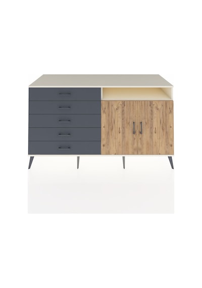 Kronos Konsol 2 Raflı 5 Çekmeceli 2 Kapaklı 176x59x99 Aytaşı-çam/ Aytaşı-çam/antrasit Kronos Konsol 2 Raflı 5 Çekmeceli 2 Kapaklı 176x59x99 Aytaşı-çam/ Aytaşı-çam/antrasit