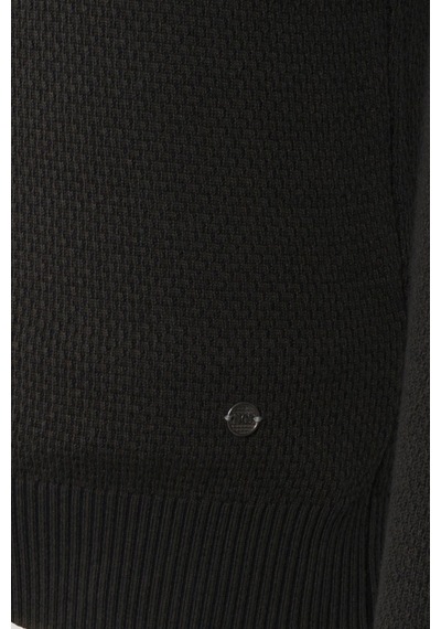 Erkek Triko Yarım Fermuarlı Triko Haki Slim Fit Desenli Pamuklu Knitwear Ncs Jeans 3709 Haki Erkek Triko Yarım Fermuarlı Triko Haki Slim Fit Desenli Pamuklu Knitwear Ncs Jeans 3709 Haki