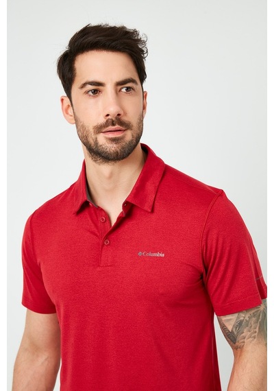 Columbia Erkek Polo Ao2933-678 Kırmızı