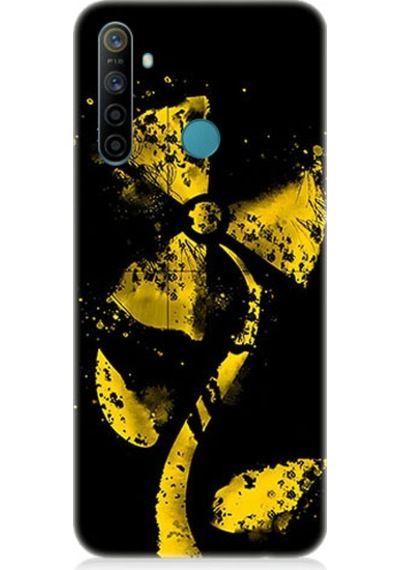 Realme 5i Uyumlu Rüzgar Gülü Desenli Silikon Kılıf