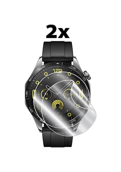 Huawei Watch Gt 4 46mm İle Uyumlu Ipg Hydrogel Ekran Koruyucu 2 Adet