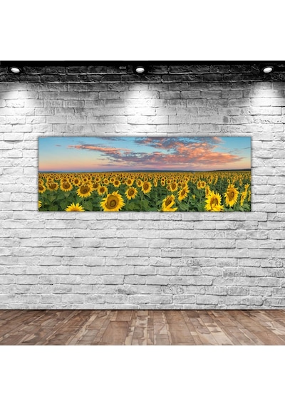 Bk Home Manzara Panorama Kanvas Tablo 100X35Cm-12 (489412989)