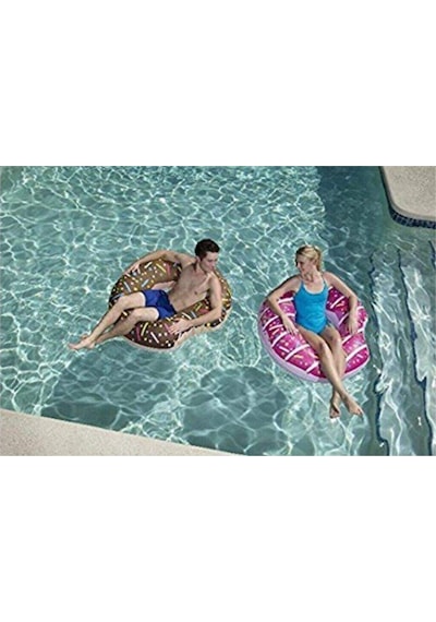 Bestway Donut Simit 75 Cm Çok Renkli