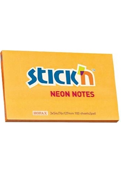 Hopax StıcknNtKğ76x127 100YNeonTrnc