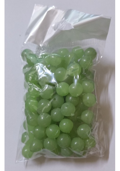 Silikon Boncuk Soft 100 Adet Su Yeşili